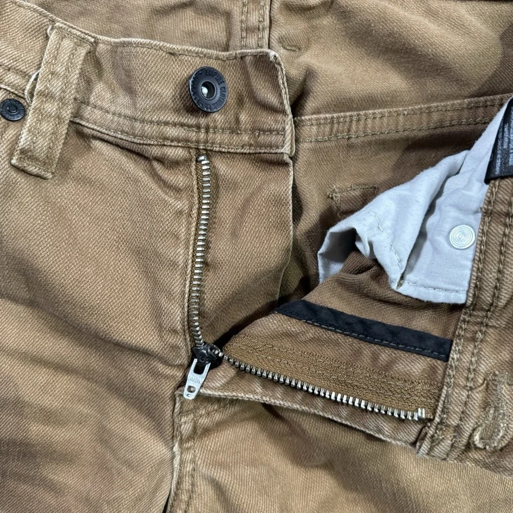 Empyre Verge Skinny Jeans Mens Size 32x30 Stretch Khaki‎ Denim Cotton Skate